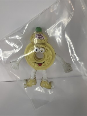 VINTAGE Werbung NOS PVC FIGUR NABISCO - FRECHE ANANAS