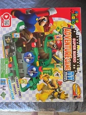 Epoch Games Super Mario Adventure DX Tabletop Skill and Action Game.