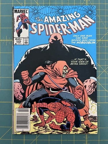 AMAZING SPIDER-MAN #249 - VF 8.0 - 1983 / HOBGOBLIN! / KINGPIN