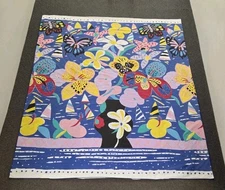 🔶️VINTAGE KEN DONE FABRIC DUVET COVER KING SINGLE DOUBLE QUILT DOONA 187x210 cm