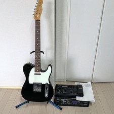 Guitare électrique Fender Japan Telecaster Classic années 60 micros SS noirs ...