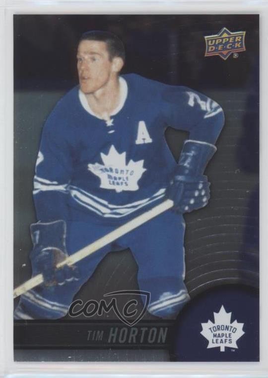 2017-18 Upper Deck Tim Hortons Collector's Series Tim Horton #1 HOF 0d7y