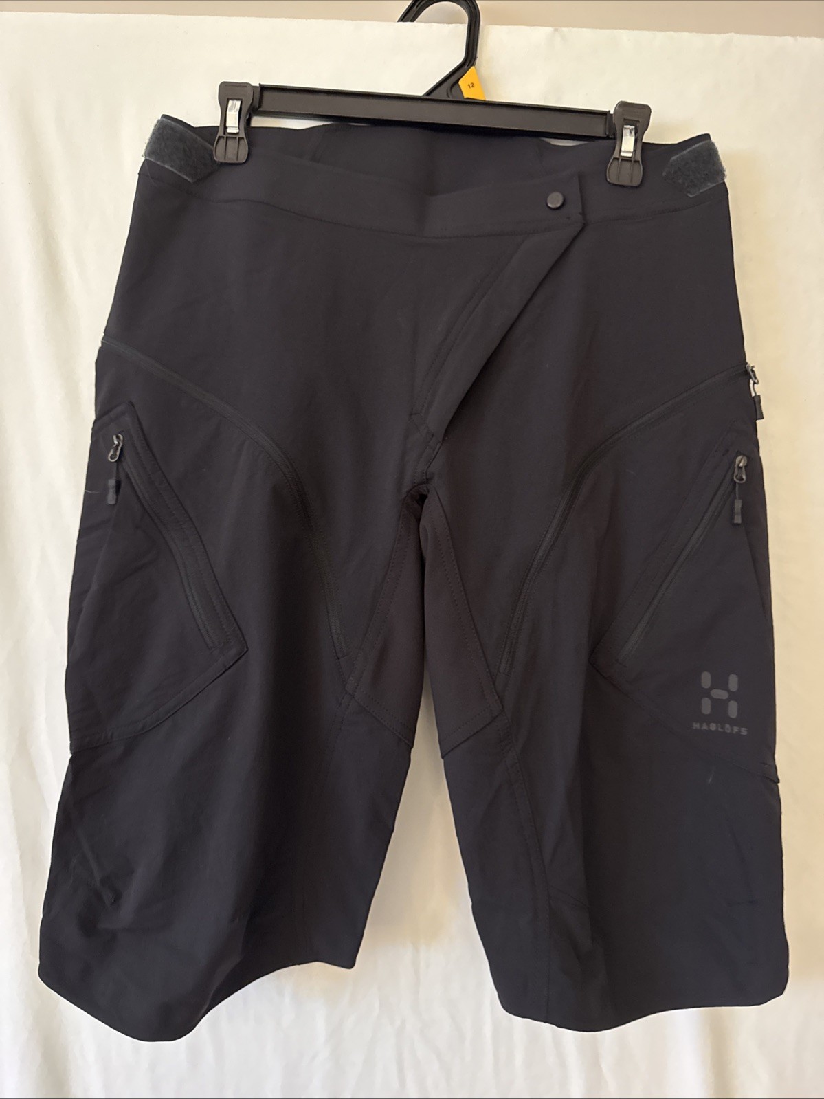 Haglofs Ardent Hiking Climbing Outdoor Tech Shorts Women&rsquo;s