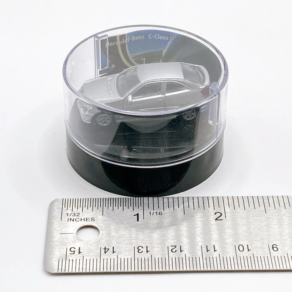 Mercedes-Benz Classe C Mini Car Collection Georgia Japan Limited Collectable F/S - Photo 3/4