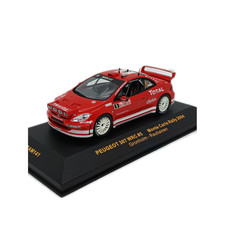 IXO Models Peugeot 307 Wrc N 5 Winner Rally Neste Finland 2004 Marcus Gronholm Timo Rautiainen 1:43 RAM152