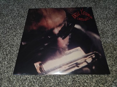Neil Young UNPLUGGED LP New Sealed Black Vinyl Record 2 LP Sealed NEW