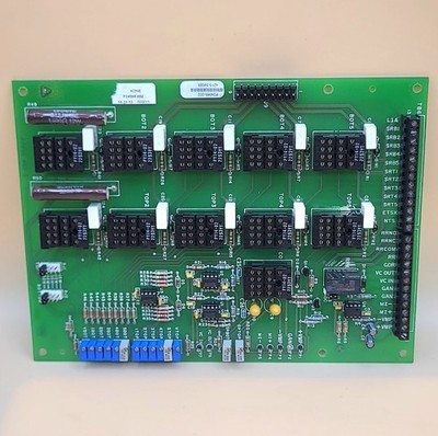 KONE/Montgomery MIPROM 21. Mega, NTS 5 Switch PC  Board. New P-24568-002