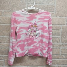 Dragon Tales Rare 2001 Vintage Cassie Embroidered Long Sleeve Pink Camo Size 5T