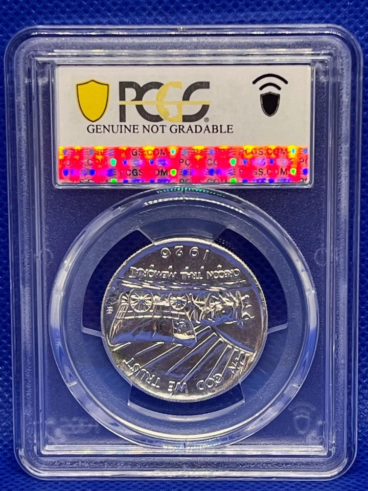 1926-S 50C Oregon PCGS - Image 2 of 2