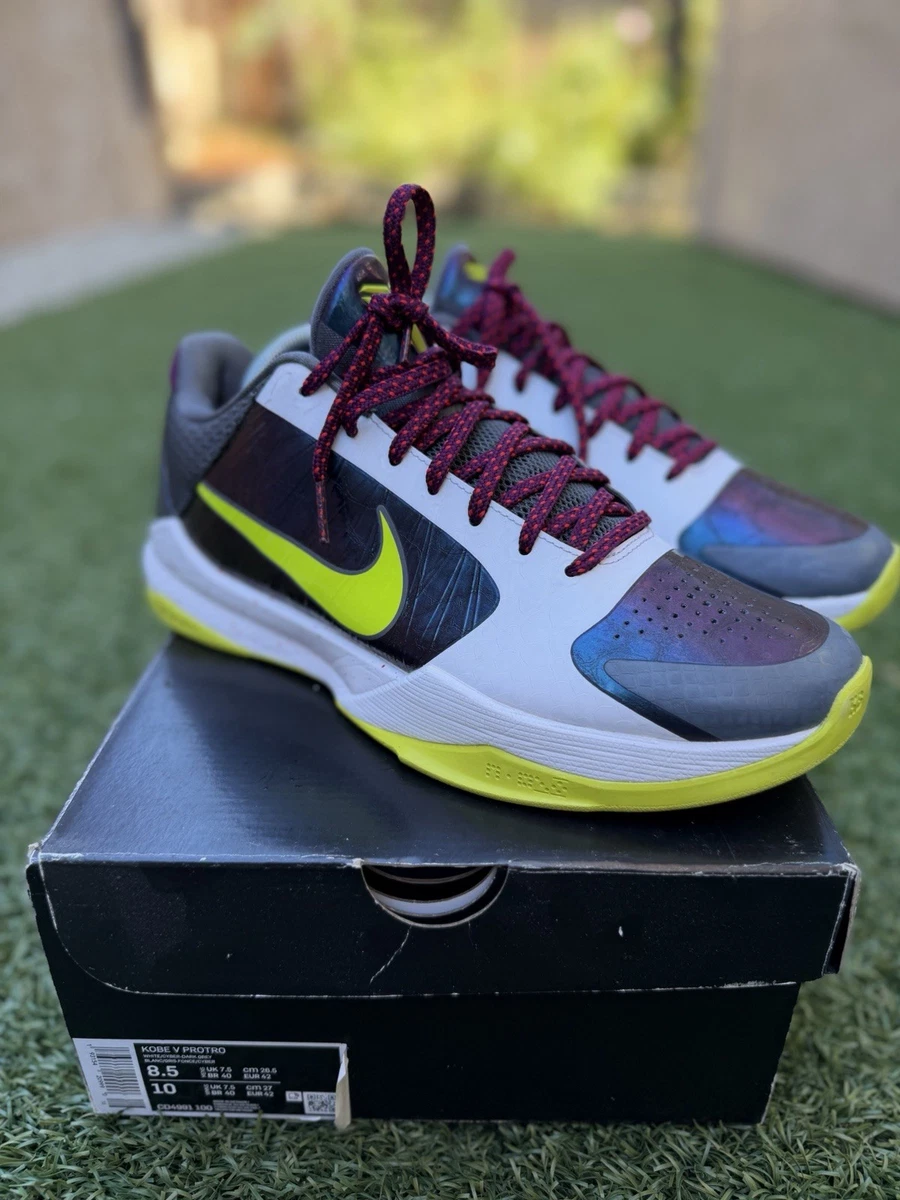 Nike Zoom Kobe 5 Protro Chaos for Sale - Authenticity Guaranteed