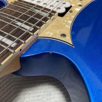 Ibanez RG450DX Starlight Blue 2014 | eBay