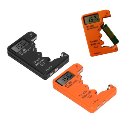 Battery Checker Capacity Tester Meter Digital Display Tool
