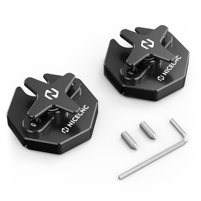 #ad For Stark Varg EX MX 2024 2025 NICECNC Front Forks Adjuster Knob Adjustment Kit $26.68