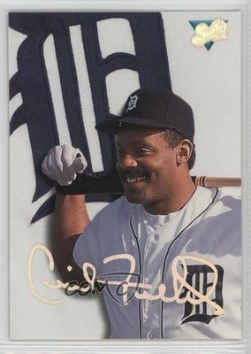 1993 Studio Cecil Fielder #37 4k8