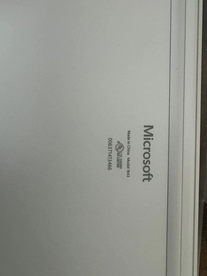 Microsoft Surface Go 12.4" (64GB, Intel Core i5 10th Gen, 4GB), Model 1943 - Image 4 of 4