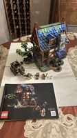 LEGO Medieval Blacksmith 21325 Ideas Castle Complete Set w/ Minifigures