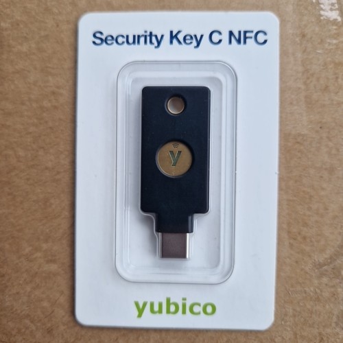 Yubico Security Key C NFC Authentication YubiKey Fido | eBay UK
