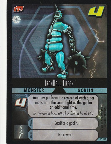 Ironball Freak Ungraded DH: Contagion