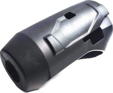 Durable 49-16-2553 Protective Boot for 1/4in Stubby Impact Driver - Black Rubber