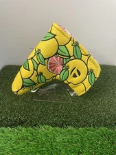 Taylormade Golf TM Limited Edition Grapefruit Blade Putter Cover RARE NOOB