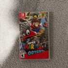 New ListingSuper Mario Odyssey - Nintendo Switch
