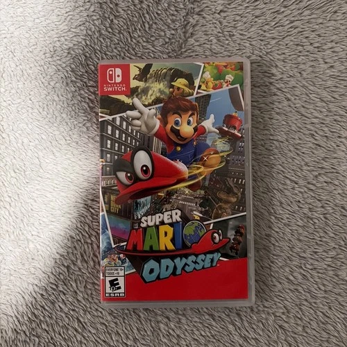 New ListingSuper Mario Odyssey - Nintendo Switch