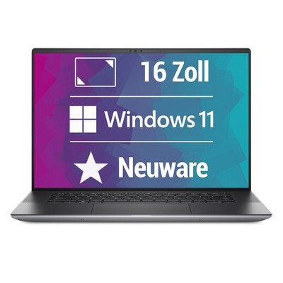 Dell Precision 5680 16 Zoll FullHD i7-13800H 16GB 512GB SSD Win11Pro NEU & OVP