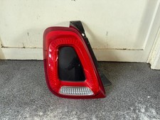 2017 Fiat 500 Facelift Lci Passenger Side Left Rear Light Black 017