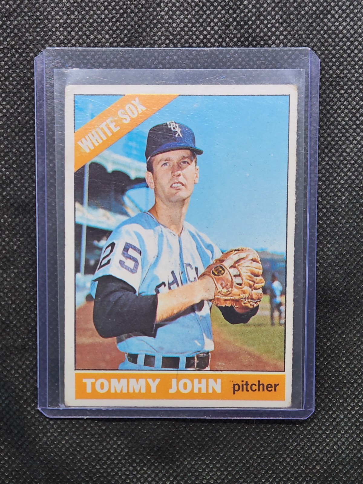 1966 Topps - Tommy John #486