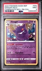 POKEMON CHAMPION'S PATH PIN COLL. GENGAR #SWSH052 PSA 9 MINT #128884869 (SWIRL)