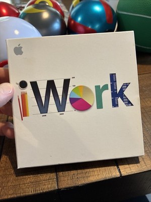 Apple iWork '09 (Retail) - Full Version for Mac Computer Software ~ MB942Z/A