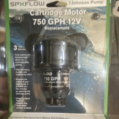 Spx Johnson Pump Cartridge Motor 750 GPH 12V Replacement