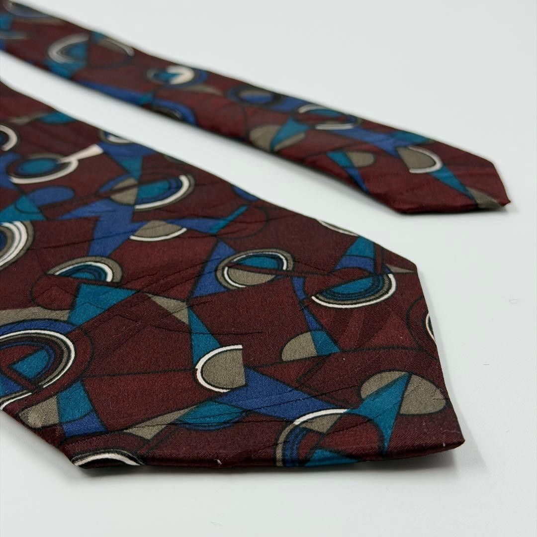 ✨️Good condition✨️ Givenchy GIVENCHY tie Bordeaux… - image 2