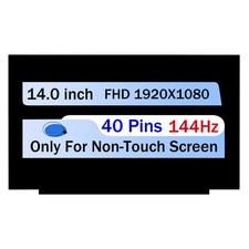 144Hz FHD 14" for Asus ROG Zephyrus G14 GA401IV-BR9N6 LCD Screen Display 40 Pin