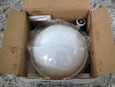 New DMP 1126R-W White Wireless Ceiling Mount 360 PIR Motion Detector / Sensor