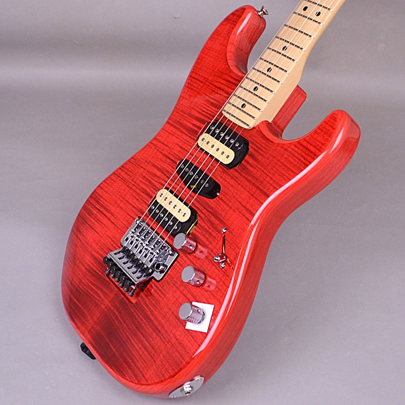 Fender Michiya Haruhata Stratocaster Maple Fingerboard Trans Pink