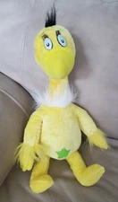 KOHL'S CARES Dr Seuss Plush Sneetches 16" Yellow Stuffed Animal Toy Green Star