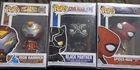 Marvel Funko Lot of 3 W/ Protectors