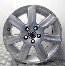 VOLKSWAGEN POLO 15'' SILVER ALLOY WHEEL 6R0601025L (P-497)