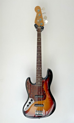 Fender Jazz Bass - 1990 - MIJ FujiGen - JBD-62L - Nitro 3TSB Vintage Rare Lefty
