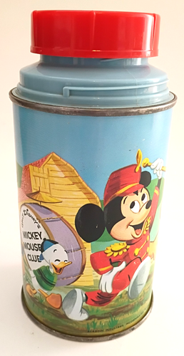Aladdin Disney Mickey Mouse Club Parade Lunchbox Thermoskanne 8 Unzen OHNE TASSE - Bild 3 von 9