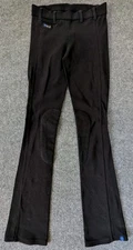 Irideon Equestrion Riding Pants Cadence Boot Cut Breech Women's Sz XL Long Black
