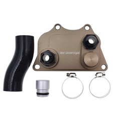 Auto Engine Oil Cooler Adapter For Vw Gen 2 Ea888 Oil Heat Exchanger Base Plate