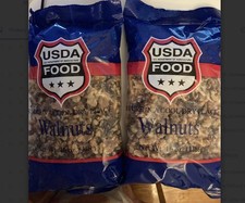 New  2 X 16 oz USDA Food Walnuts Vegan