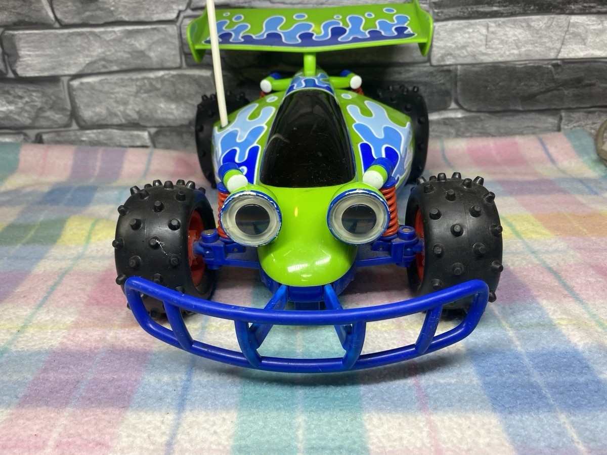 2009 Disney Pixar Toy Story Collection RC Car Thinkway Toys Remote
