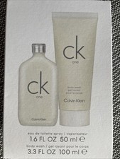 Calvin Klein CK One Herren Duftset Neu & OVP - Eau de Toilette und Shampoo