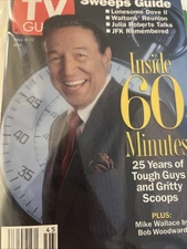 Tv Guide Nov 6-12 1993 Julia Roberts JFK Remembered Walton’s Reunion