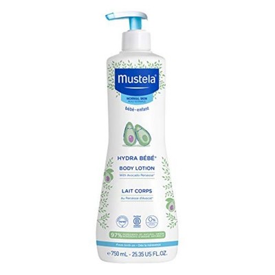 Mustela Hydra Bebe Body Lotion - Daily Moisturizing 25.35 Fl Oz (Pack of 1) 