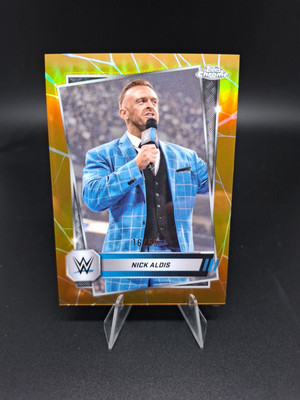 WWE Topps Chrome 2024 : Nick Aldi /50