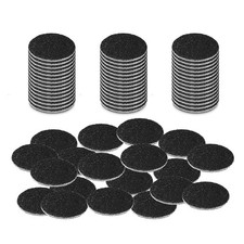 60PCS 1 Inch Replacement Sandpaper Discs for Electric Foot File Callus Remover